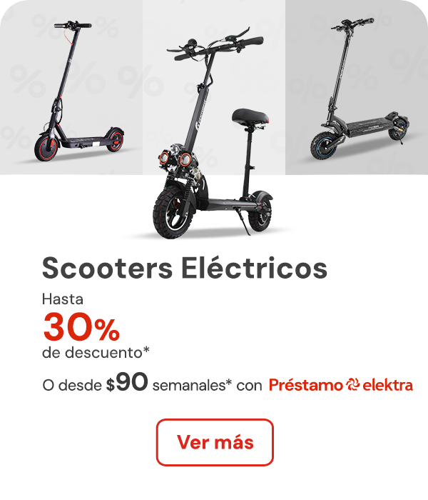 Scooters-Electricos