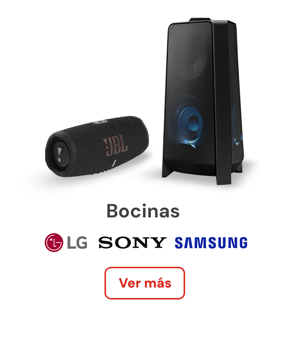 Bocinas-Logos-Lg-Sony-Samsung