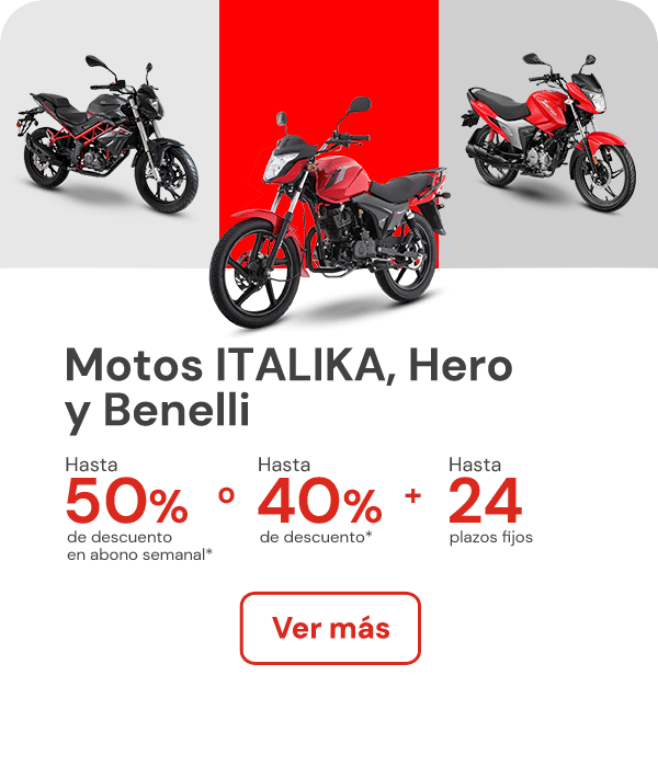 Motos_Italika,_Hero_Y_Benelli_Con