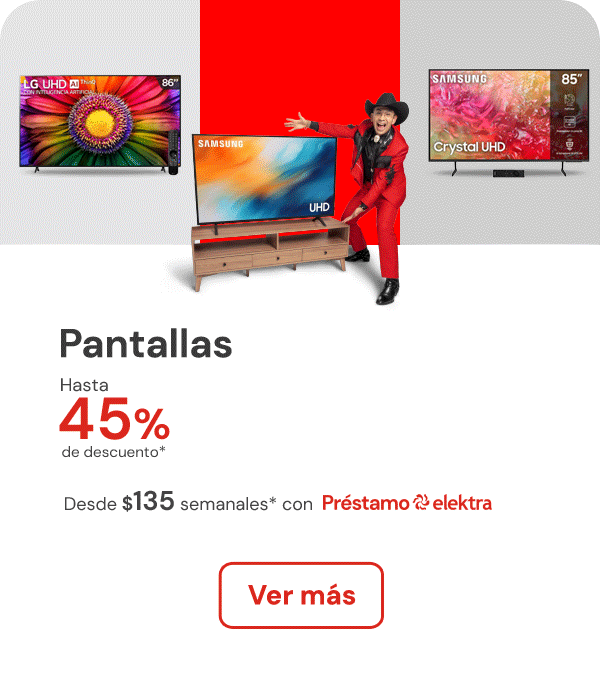 Pantallas