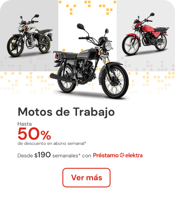 Motos de trabajo