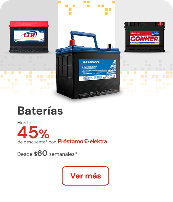 Baterías