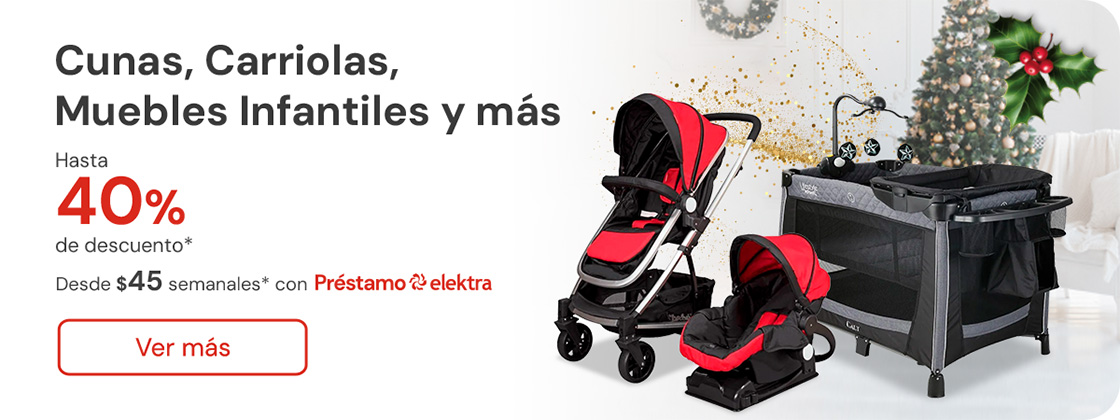 Cunas-Carriolas-Muebles-Infant