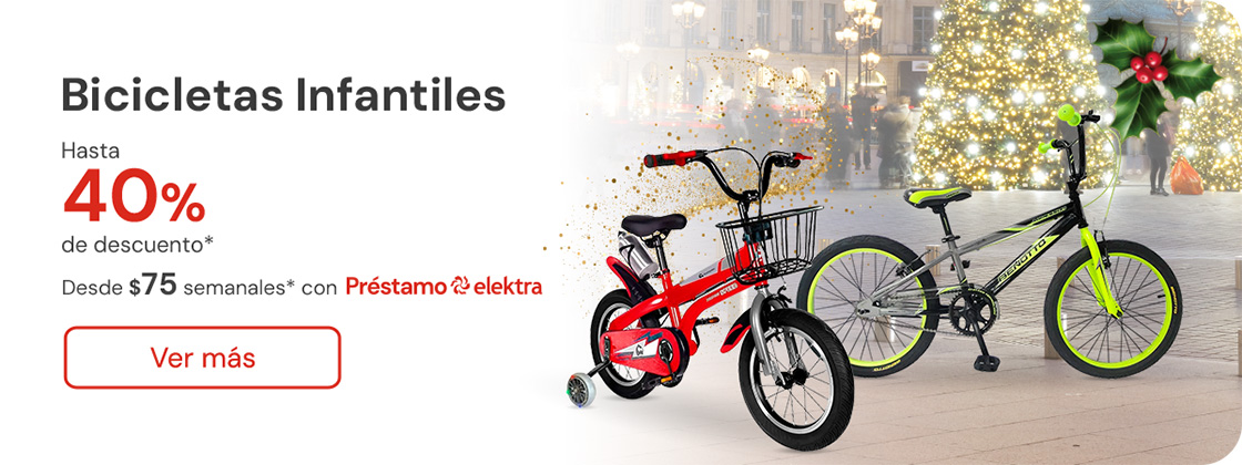 Bicicletas-Infantiles