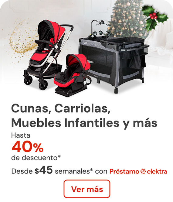 Cunas-Carriolas-Muebles-Infant