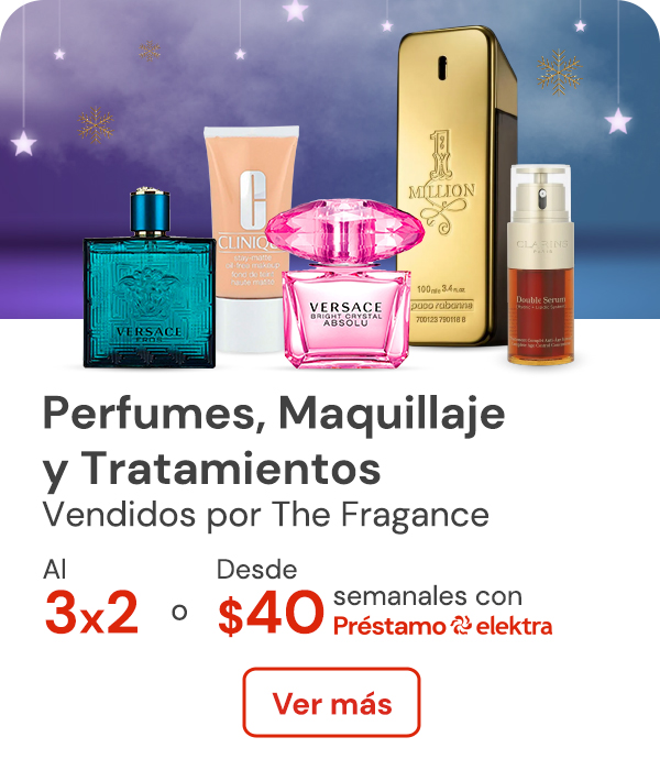 Perfumes MAQUILLAJE Y TRATAMIENTOS AL 3X2