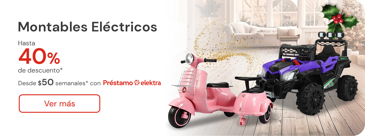 MONTABLES ELÉCTRICOS