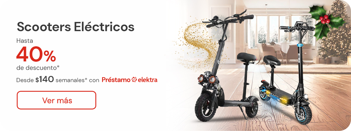 Scooter electricos