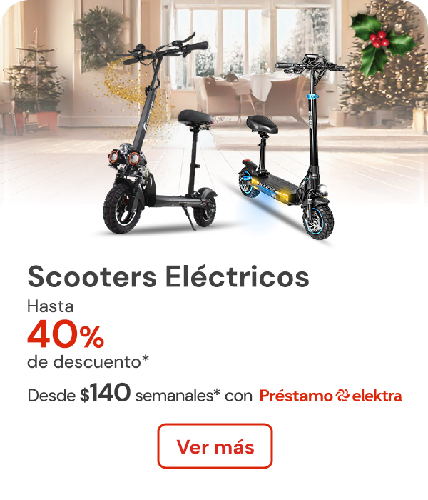 Scooter electricos