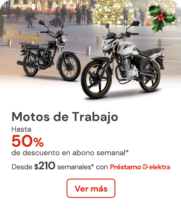 Motos de trabajo