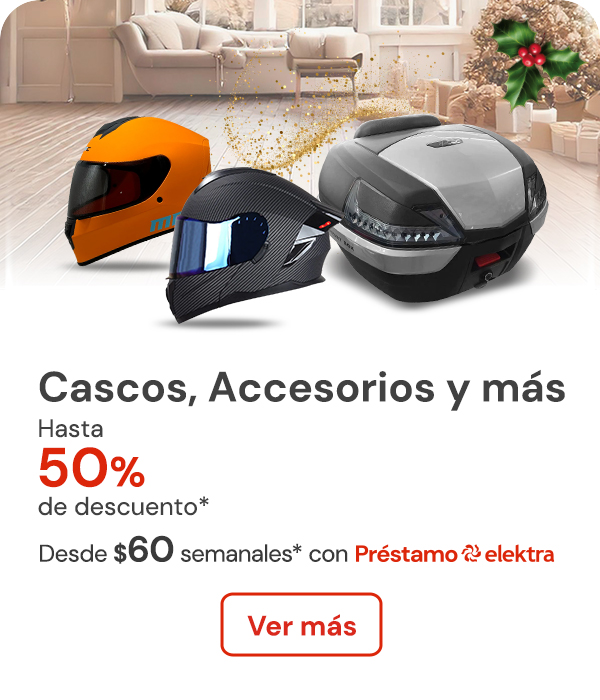 Cascos accesorios