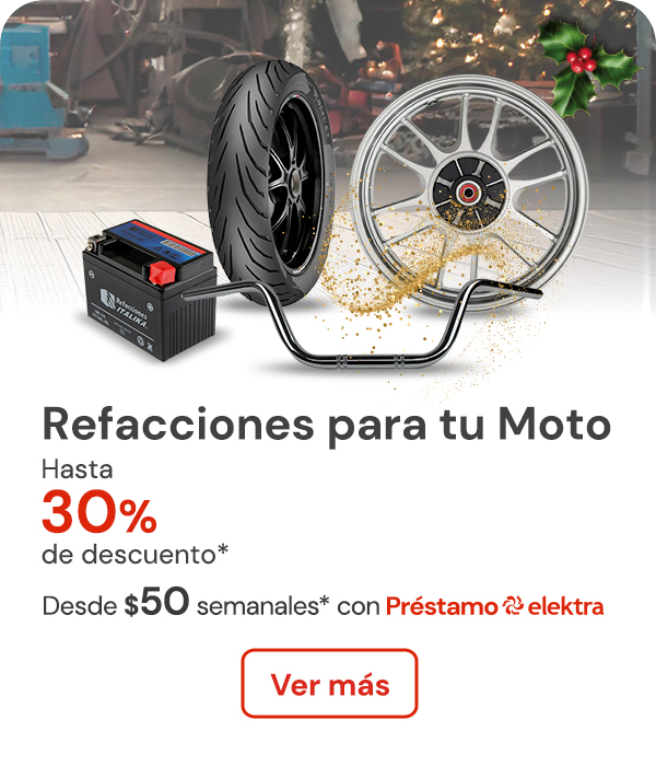 Refacciones para tu Moto