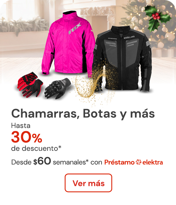 Chamarras Botas