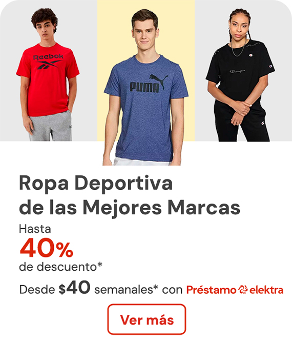 Ropa deportiva