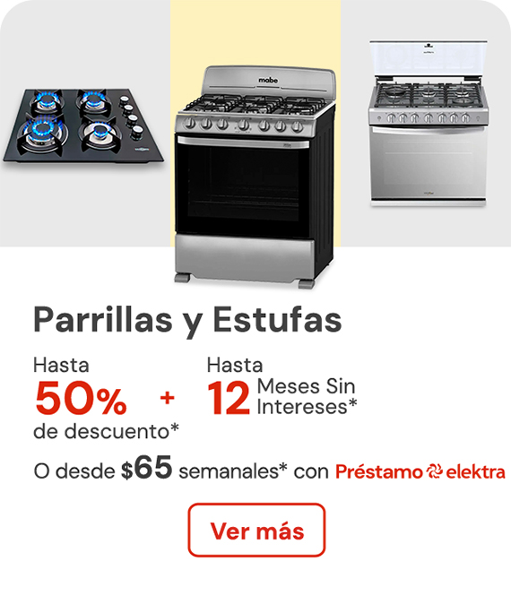 Parrillas Y Estufas