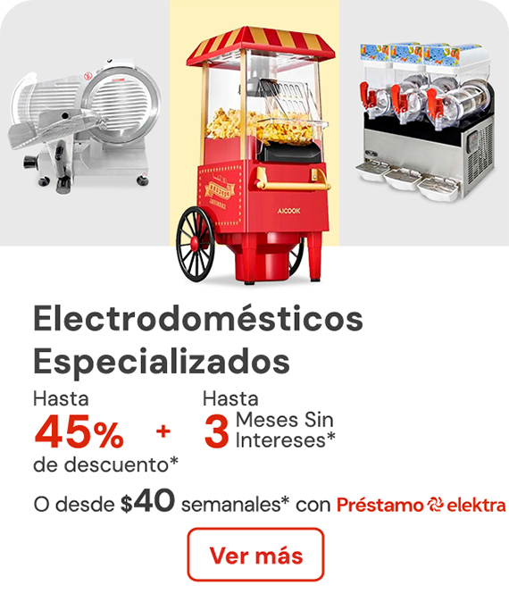 Electrodomesticos Especializados