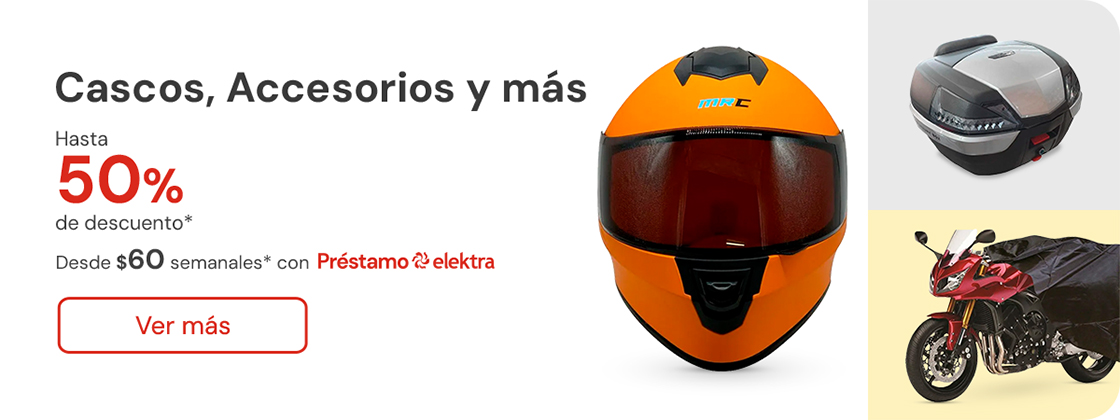 Casco Accesorios y Mas