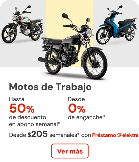 Motos de trabajo