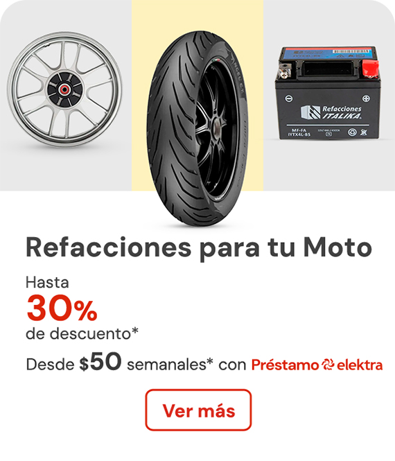 Refacciones motos