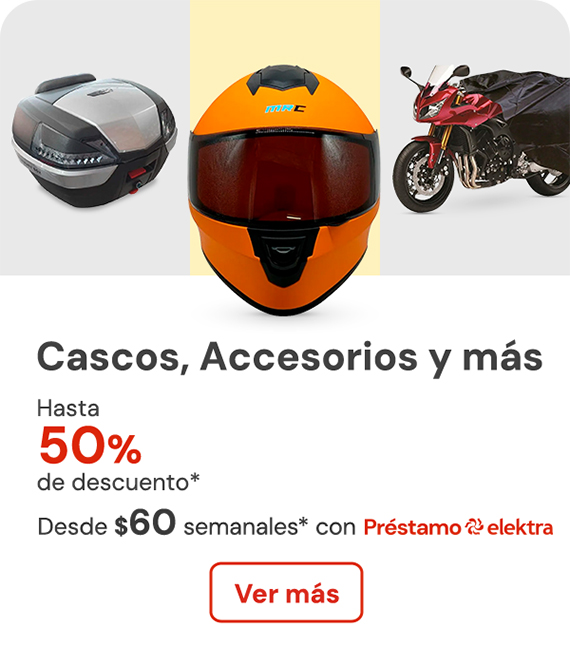 Casco Accesorios y Mas