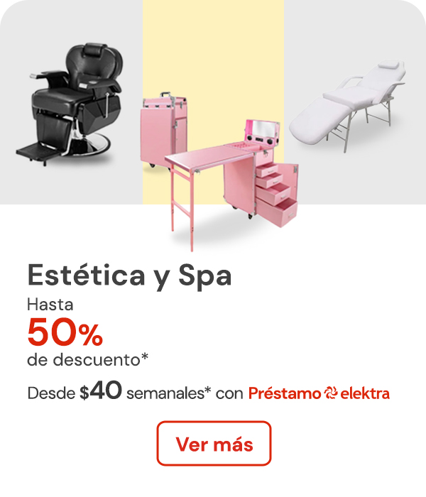 "Estética & Spa con hasta 50% de descuento desde $40 semanales"