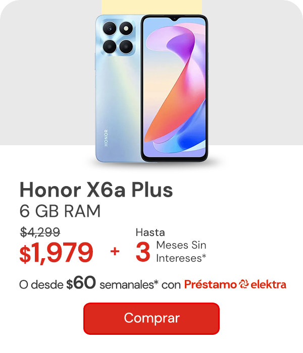 Honor X6a