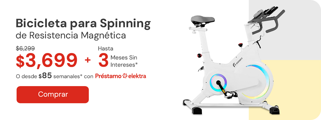 Bicicleta Spinning