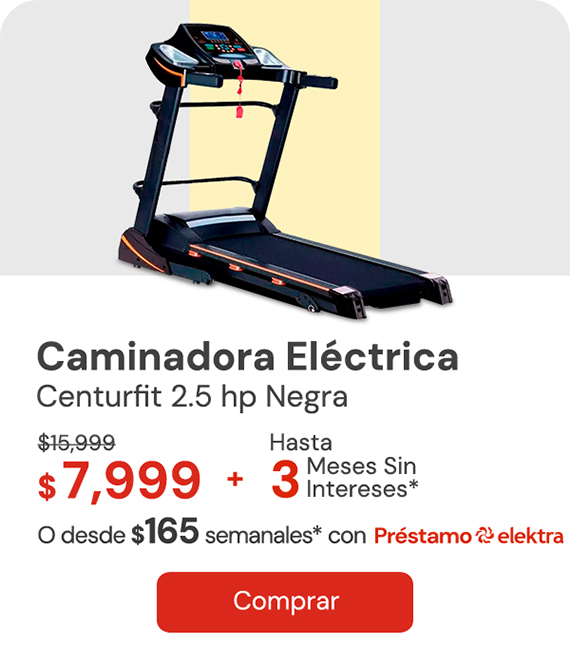 Caminadora Electrica