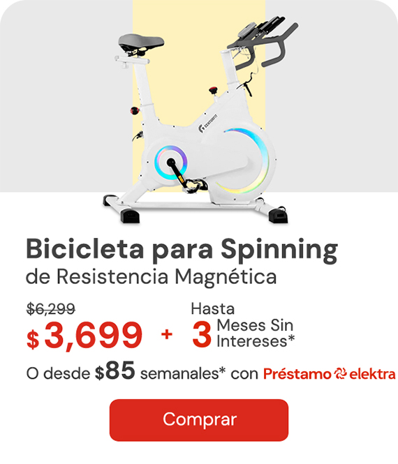 Bicicleta Spinning