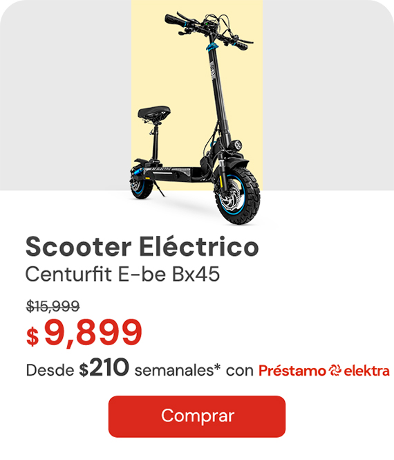 Scooter Electrico