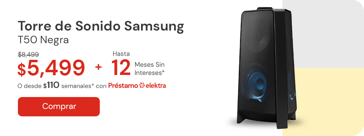 Torre de Sonido Samsung