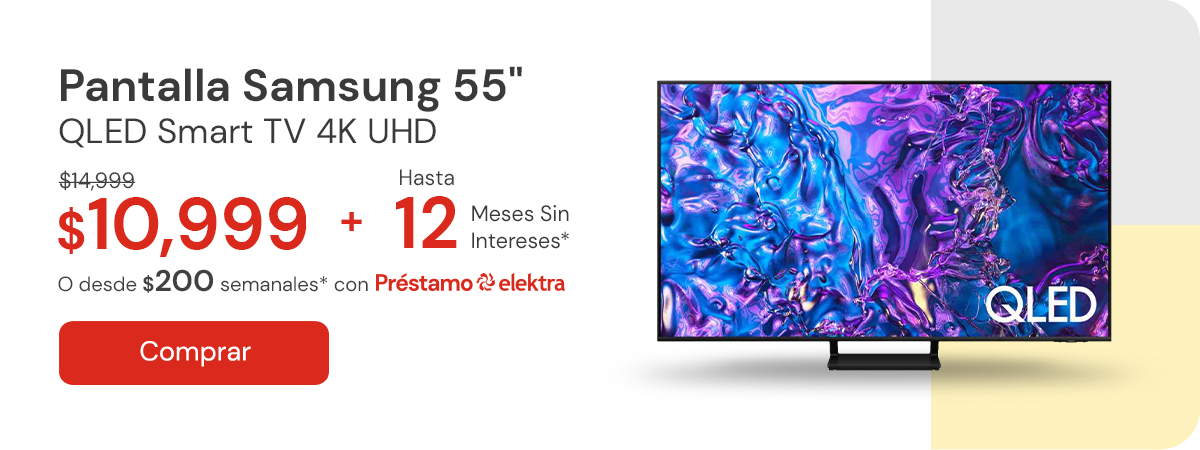 Pantalla Samsung QLED