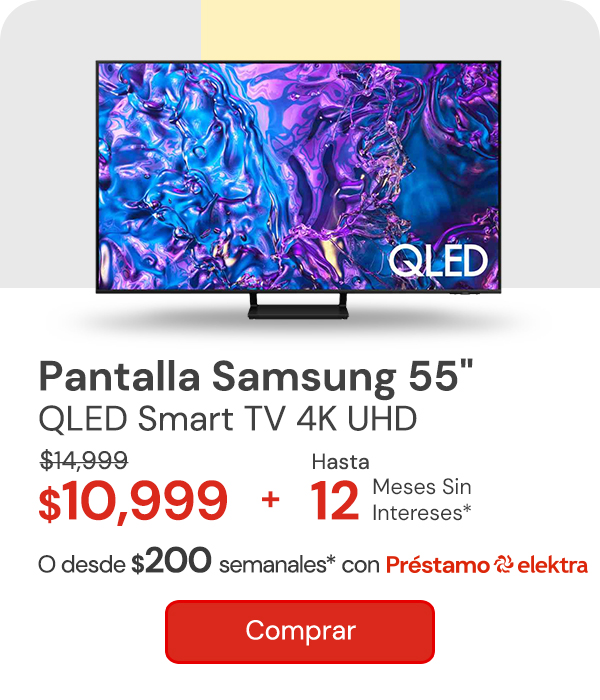 Pantalla Samsung QLED