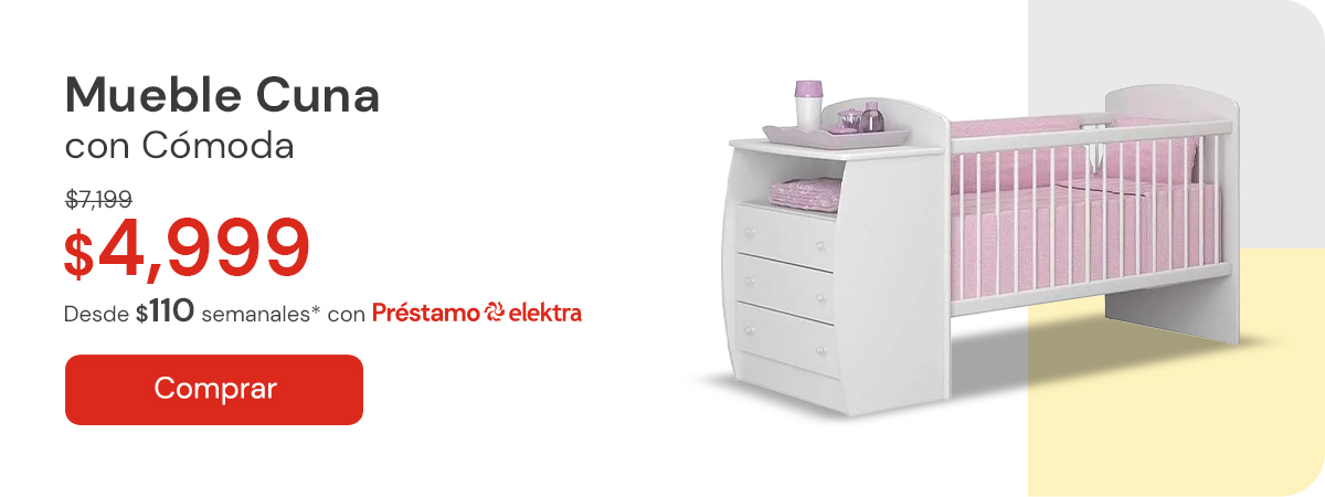 Mueble cuna