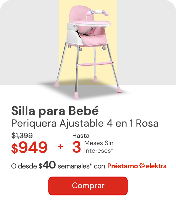 Silla alta periquera