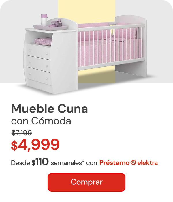 Mueble cuna