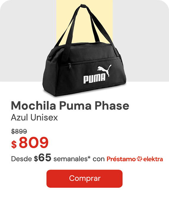 Mochila puma