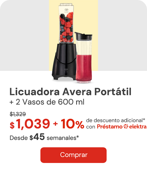 Licuadora portatil