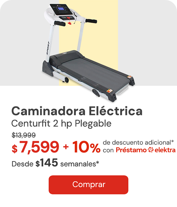 Caminadora Electrica