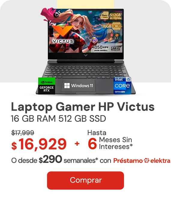 Laptop Gamer HP