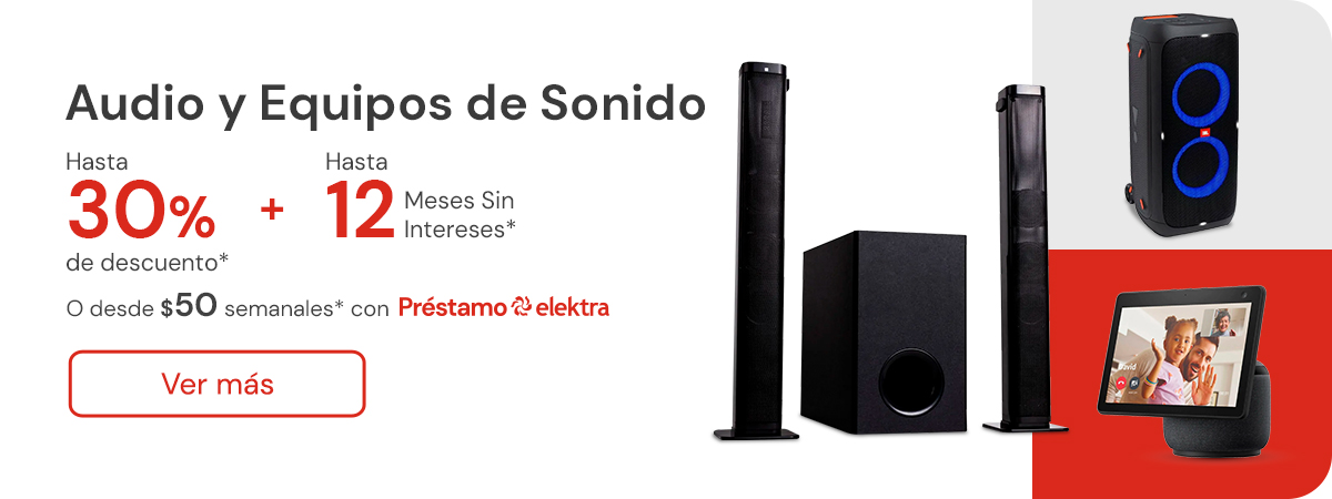 Equipo de Sonido