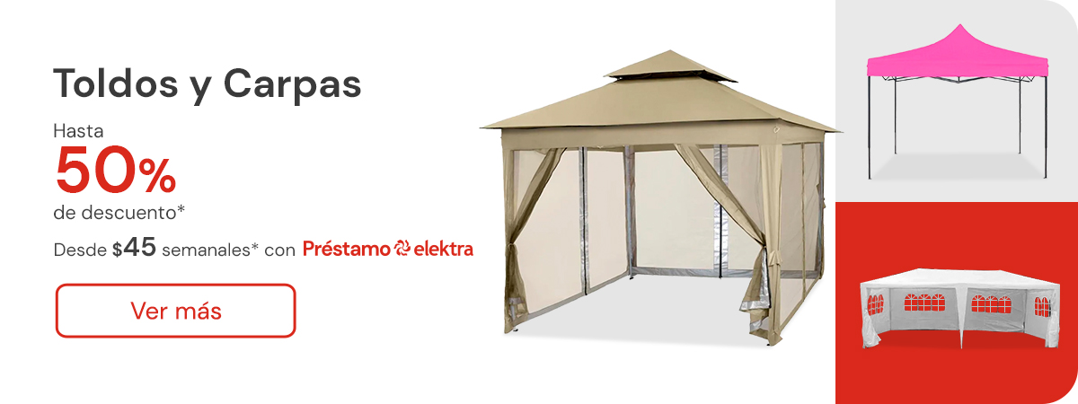 Toldo y carpas