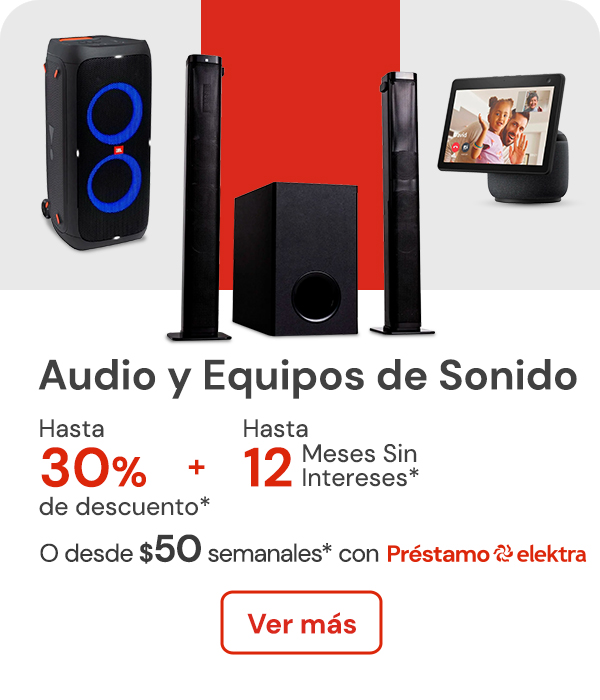 Equipo de Sonido