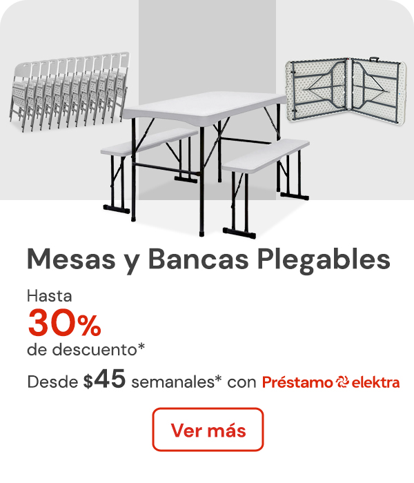 Mesas pegables