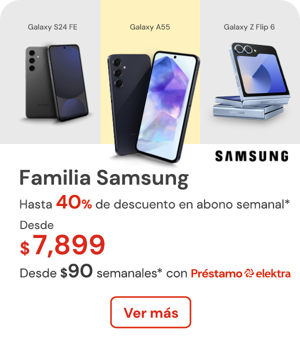 Telefonía hasta 45% de descuento en el abono semanal