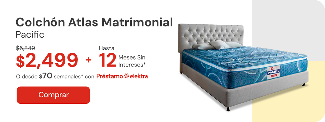 Colchon Matrimonial Pacific