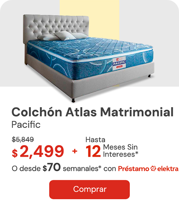 Colchon Matrimonial Pacific