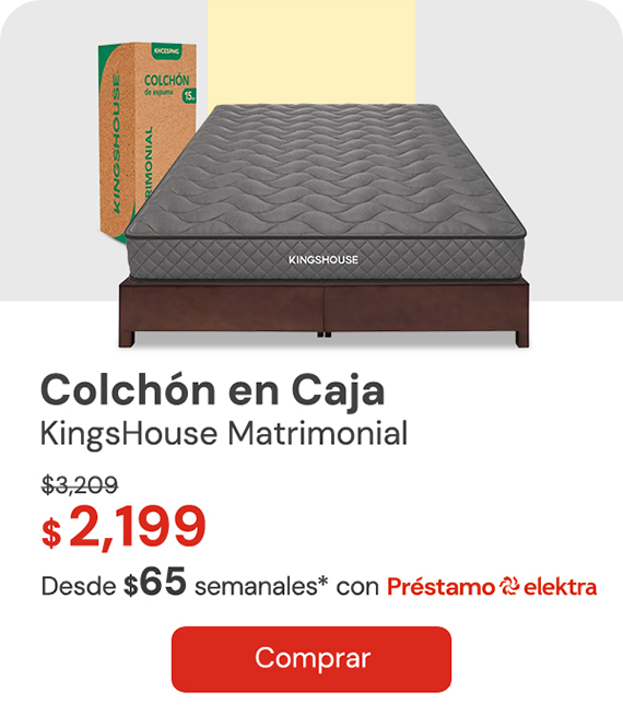 Colchon Matrimonial en Caja