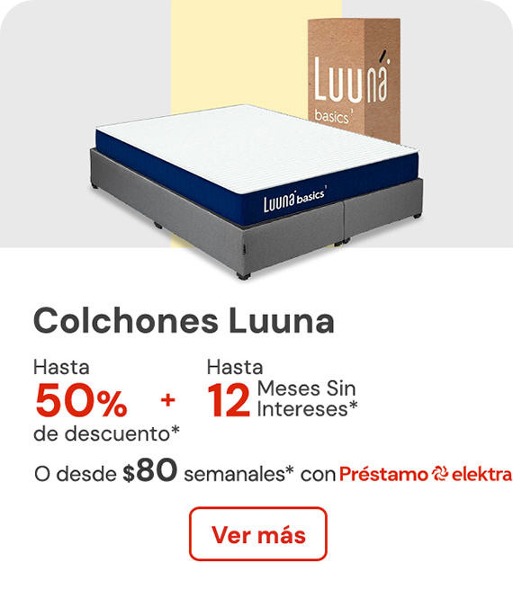 Colchones Luuna