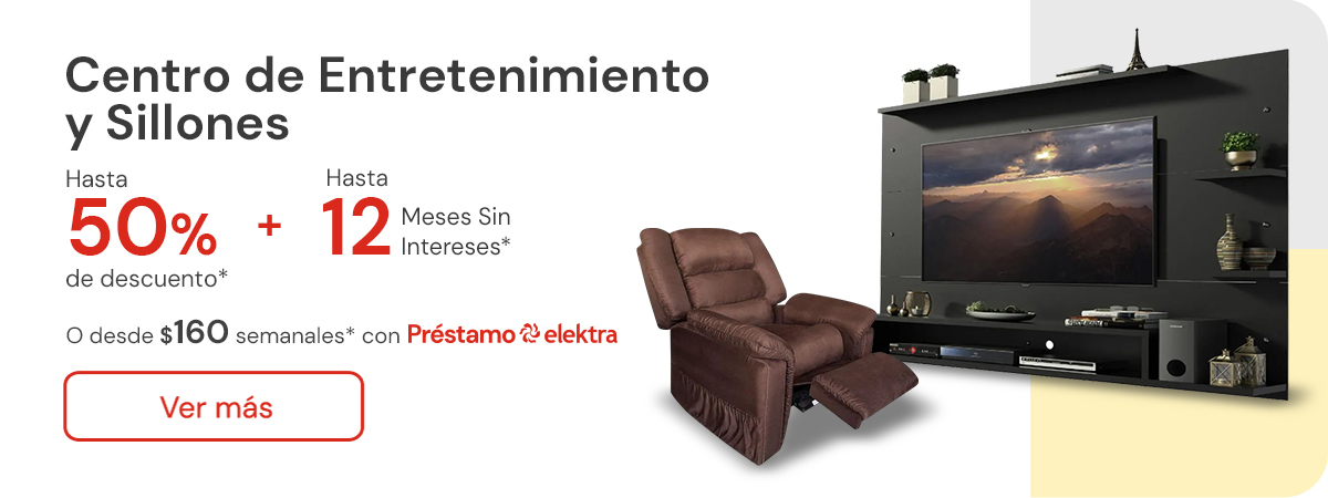 Entretenimiento y sillones